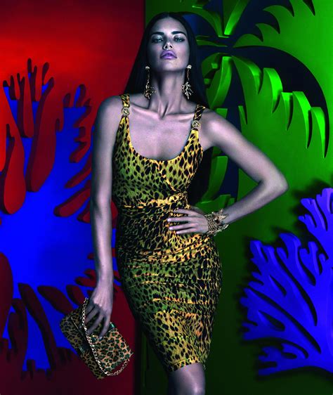 Versace for Riachuelo: Adriana Lima by Mert Alas & Marcus Piggott